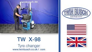 Tw X-98 Tyre Changer From Twin Busch