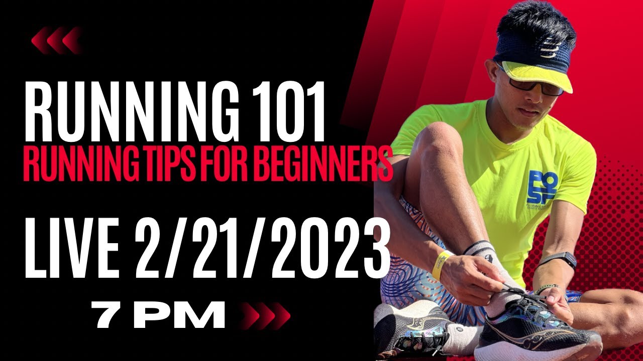 Running tips for Beginners - YouTube