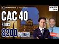 Le CAC repasse sous les 8 200 points - 100 % Marchés - 24/04/2026 - M