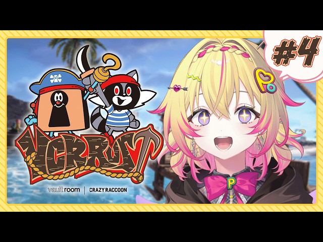 【VCR RUST / 4日目】今日も今日とて楽しい生活【家入ポポ / ななしいんく】