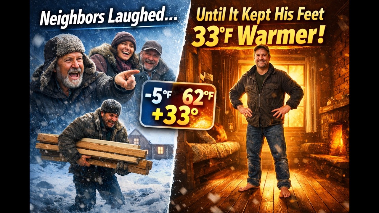 They Laughed at His Double Floor — Until Winter Proved Him Right