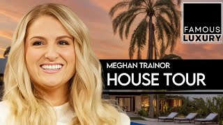 Inside Meghan Trainor's Luxury $6.6 MILLION Encino, California Mansion | House Tour