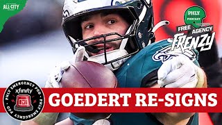 BREAKING: Eagles re-sign Dallas Goedert to one-year contract extension | PHLY Eagles Podcast