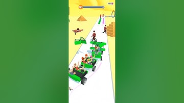 Assemble Run 3D level 129 | All level gameplay. Android, iOS #shorts #mobilegames #gameplay #viral