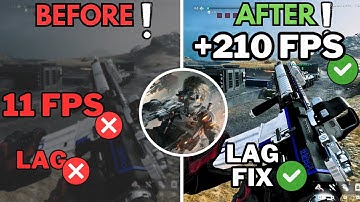 ✅ DELTA FORCE LAG & STUTTER FIX! ✅ Get HUGE FPS Boost NOW! (Easy Guide)