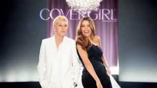 Ellen DeGeneres + Sofía Vergara || CoverGirl