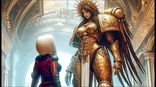 Sisters of Battle - The Emperor's Daughters who have always been . . . l Warhammer 40k Lore