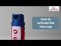 How to use the new pet corrector cap