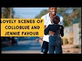 Lovely and best scenes of colloblue and Jennie favour