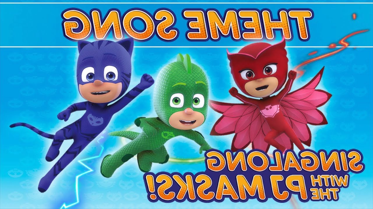 PJ Masks Intro Reversed - YouTube