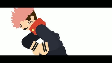 Gojo and sakuna test stick nodes pro  (jjk)