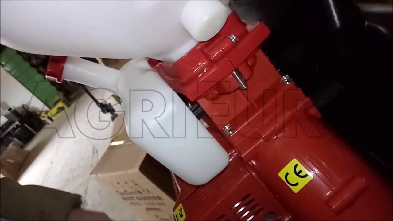 Comment monter le kit Poudres sur l'atomiseur GeoTech MD420