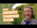 Desert garden tour