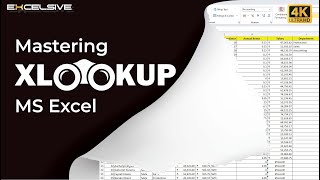 Excel XLOOKUP Function - Mastering Advanced Data Retrieval Profile