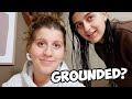 LAST KID LEFT & SHE GETS GROUNDED!!??