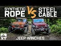 The Best Winch Line For Your Jeep Wrangler - Steel Cable vs Synthetic Line