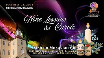 Nine Lessons & Carols - December 08, 2024 - Second Sunday of Advent