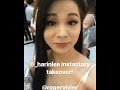 cls sister harin sounds almost the same as her? speaking english