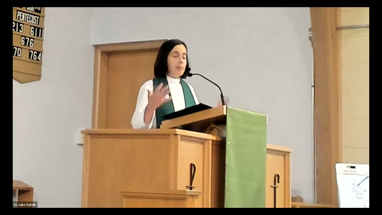 Gospel and sermon for July 21, 2024.