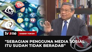 Download lagu Throwback! Momen SBY Sebut Media Sosial Berubah Menjadi Mesin Penghancur | Kabar Tokoh tvOne