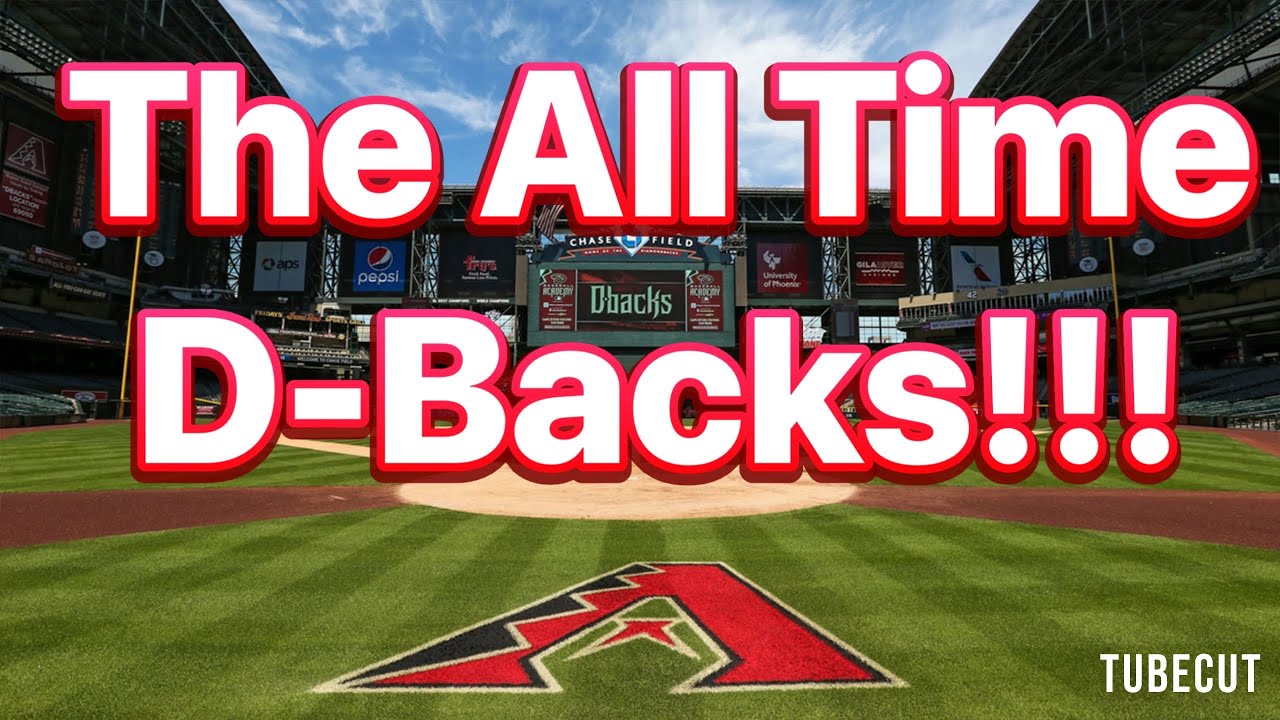 Complete Game Shutout In The All Time D Backs Team Build!!! - YouTube