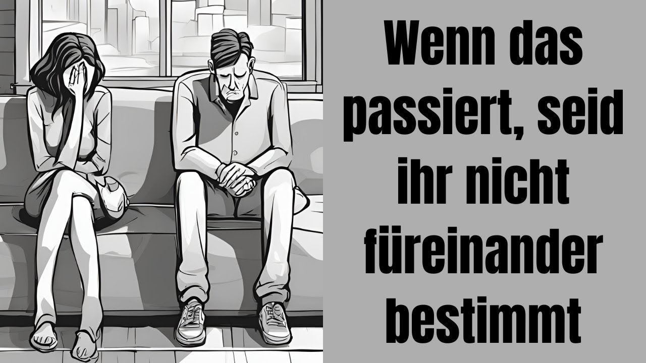 Wenn das passiert, seid ihr nicht füreinander bestimmt