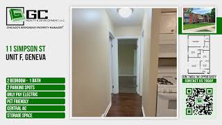 11 Simpson St - Unit F, Geneva, IL