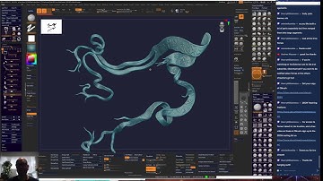 Critique Session - Submit Files for Review: http://zbru.sh/tsw - Tomas Wittelsbach - ZBrush 2022