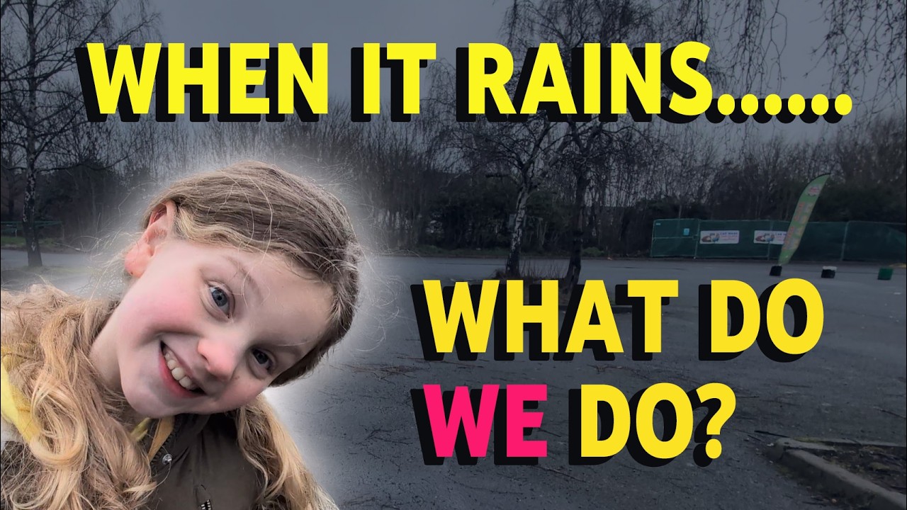 Прогулка по магазинам в дождь?