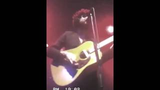 Father John Misty This Is Sally Hatchet (Danforth Music Hall, Toronto, 2/18/2015)