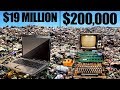 The Most Expensive Things Ever Thrown Away