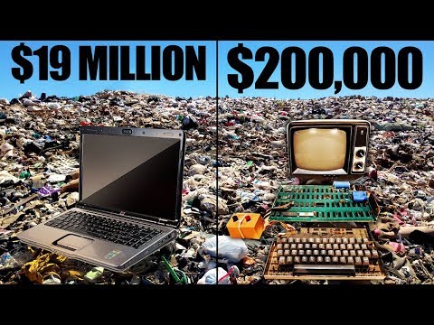 Top 10 Most Expensive Things Ever Thrown Away