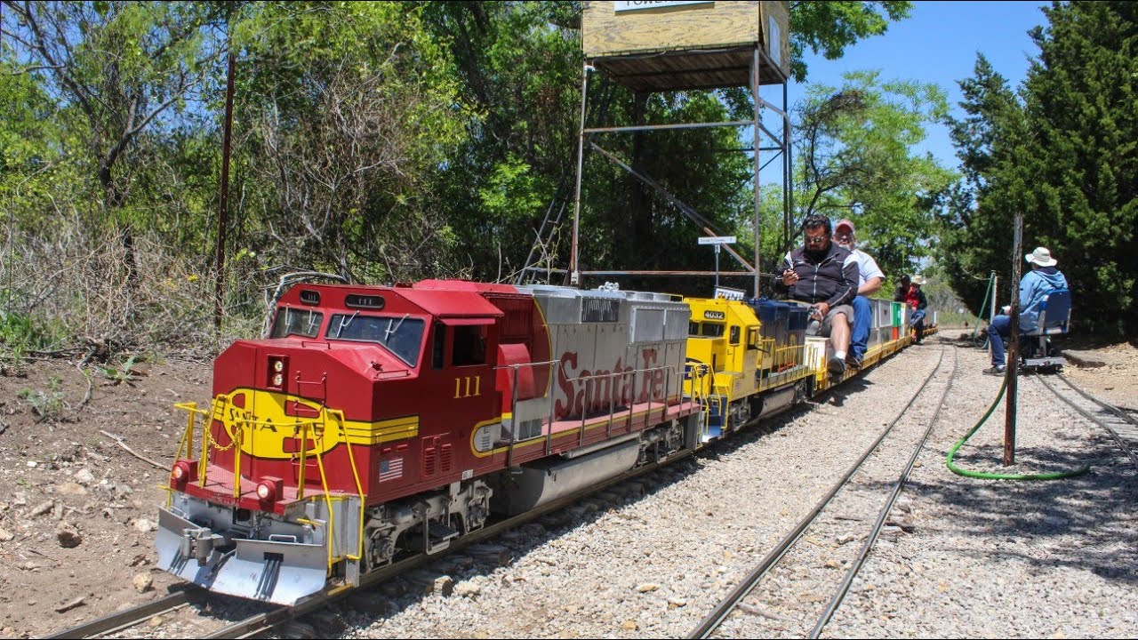 Comanche and Indian Gap Railroad 2021 Spring Fling meet. Friday/Saturday