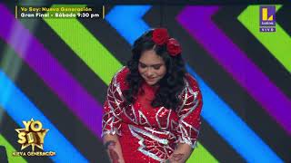 Se Me Va Quemar El Corazón - Mon Laferte | Sharik Danae Yo Soy Nueva Generación
