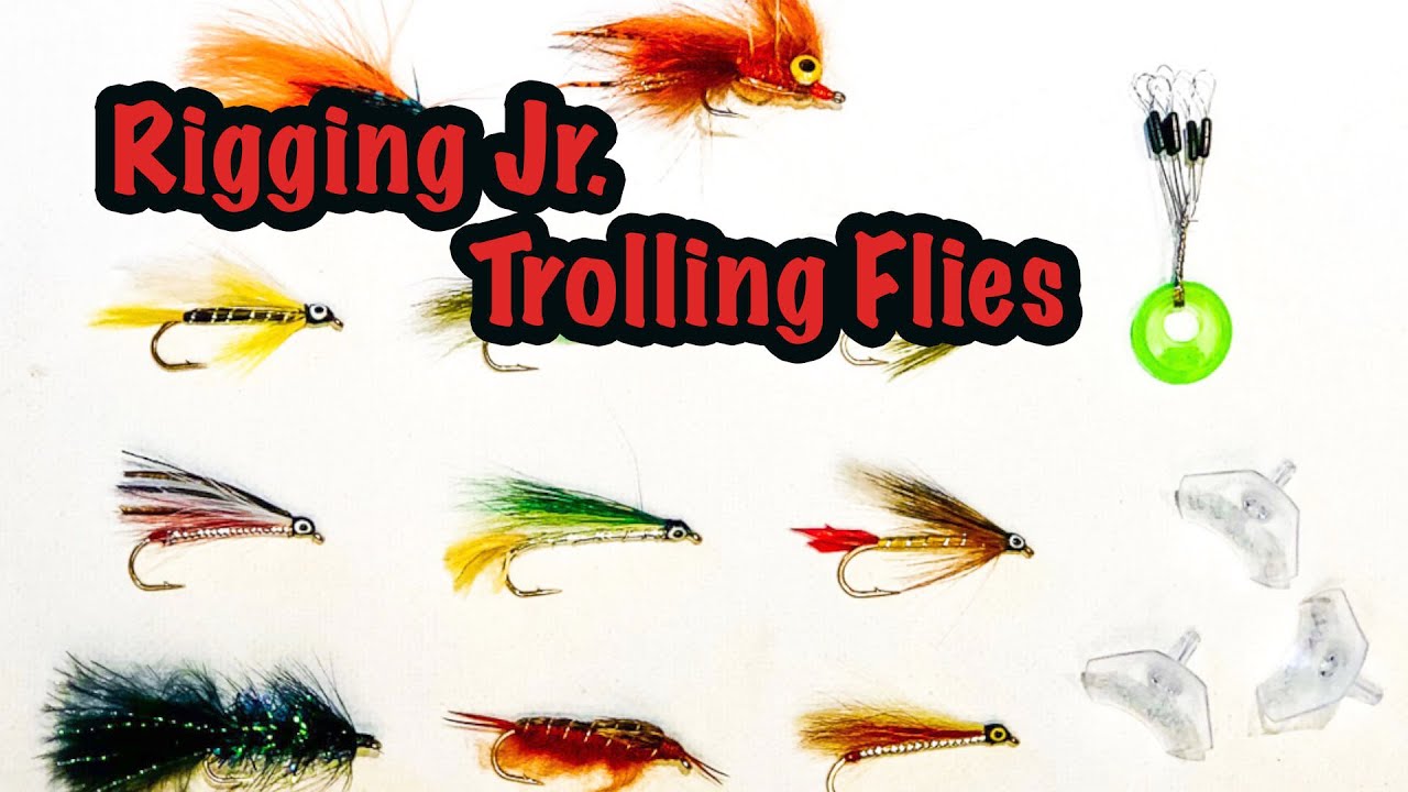 Junior Trolling Fly Rigging 