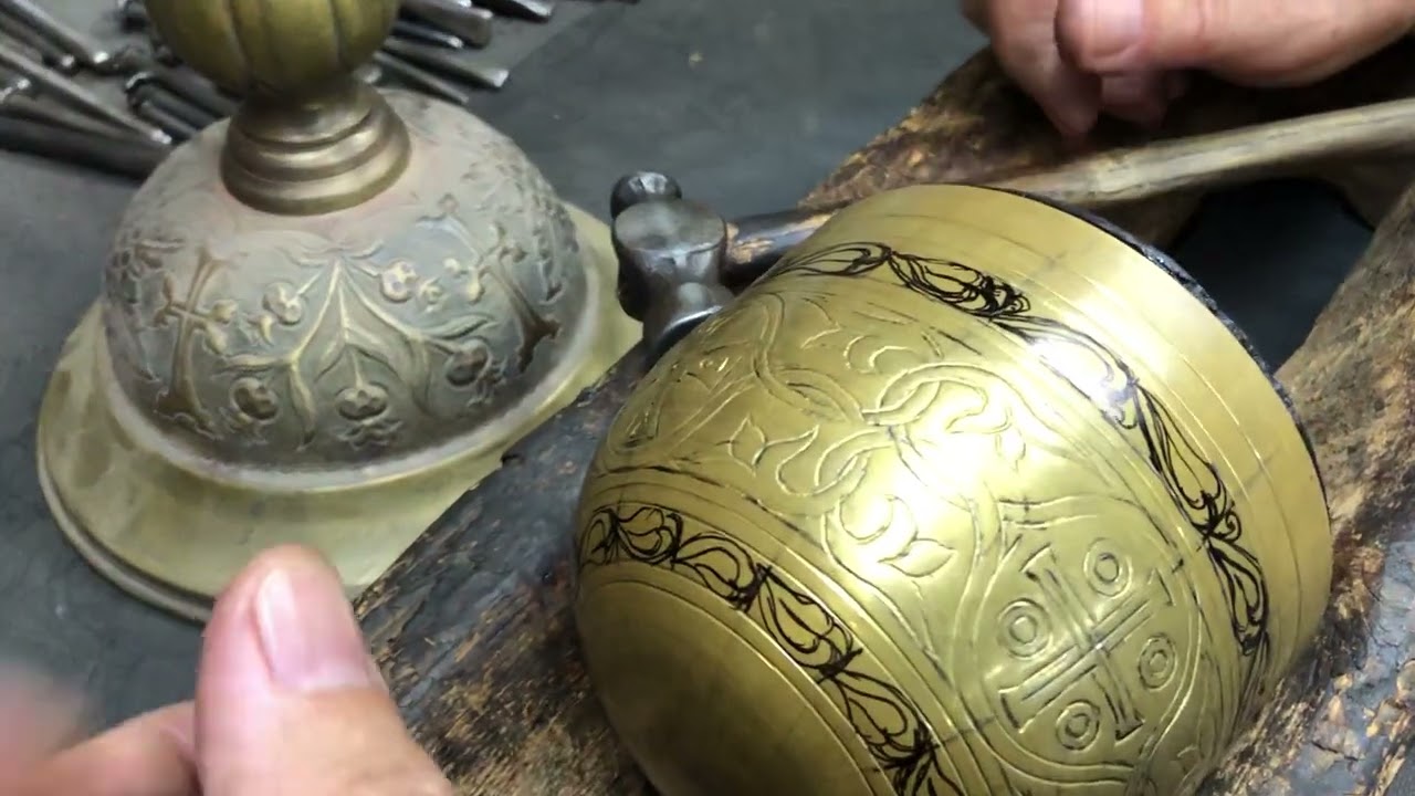 SON ERMENİ USTALAR (25) GÜMÜŞ KAKMACISI KEĞAM VARBED