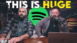 Spotify Scraped & Netflix Buys Warner?! (Ep71)