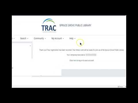 How to sign up for a library card online! - YouTube