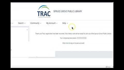 How to sign up for a library card online!