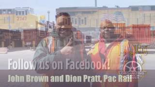 TAKING CARE OF BUSINESS AT PAC RAIL: An interview with John Brown and Dion Pratt