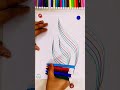 how to write ALLAH name in different colours .. #allah #youtube