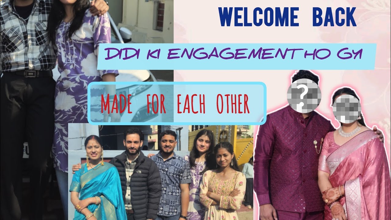 Ab bs didi ki shadi ki tayari hogi 🤧