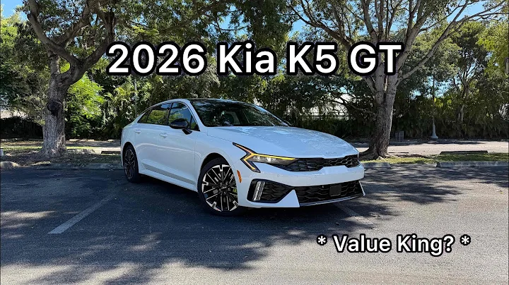 2026 K5 GT - Upgraded Tech With Strong Turbo Power