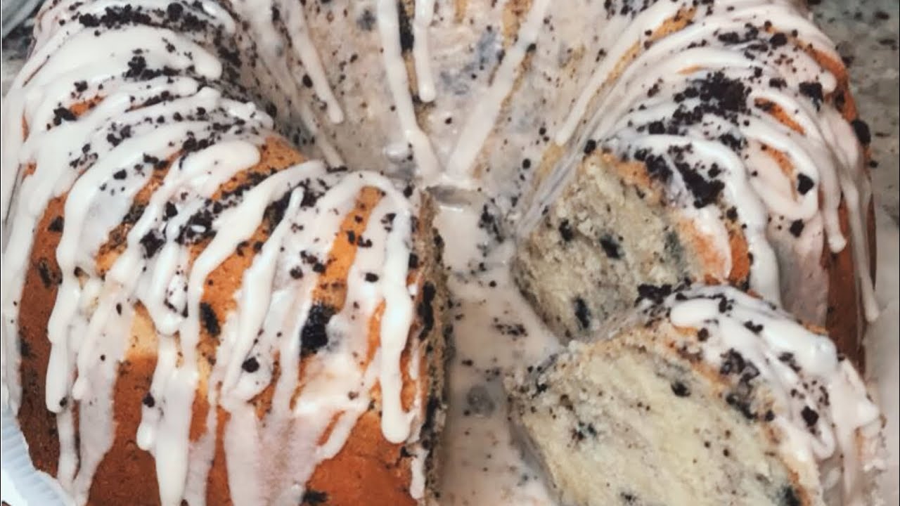 Cookies and Cream Pound Cake 🍰 CakeByThePound Kitchen Trap Queen