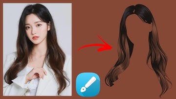 Tutorial Vector Rambut di Infinite Design | Android