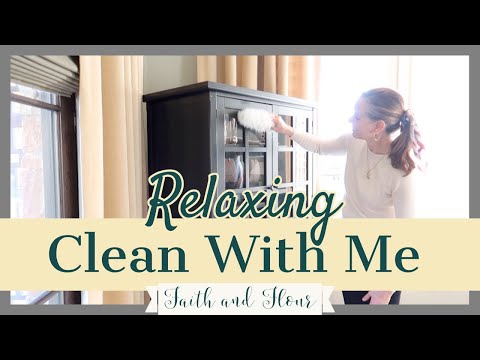 Relaxing Clean With Me 2020 | Speed Cleaning Motivation