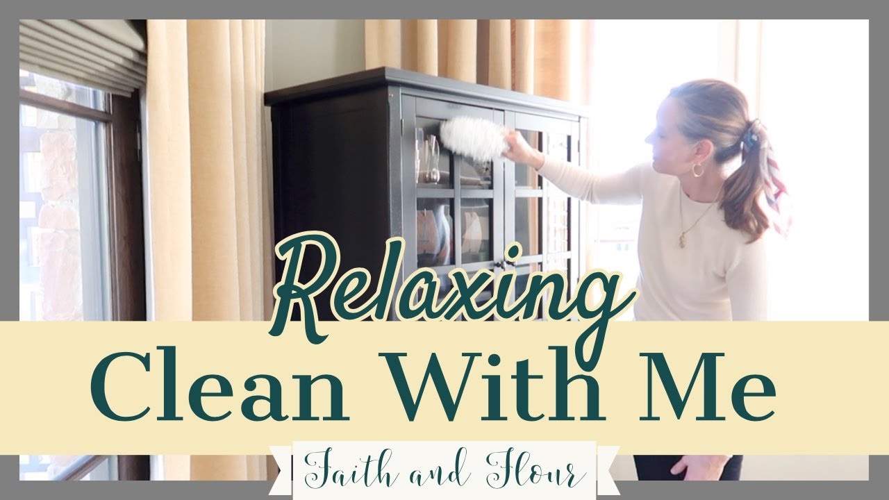 Relaxing Clean With Me 2020 | Speed Cleaning Motivation