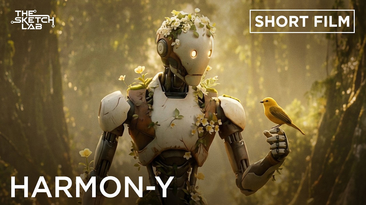 Harmon-Y, an AI film by Aaron Randall