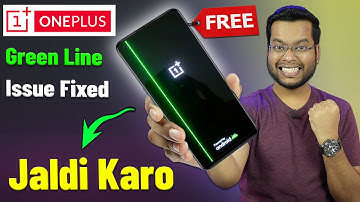OnePlus Green Line issue Solution - FREE | OnePlus Green Line issue | OnePlus Green Line issue Hindi