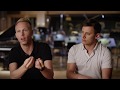 The Greatest Showman Official Behind The Scenes Interview - Benj Pasek & Justin Paul